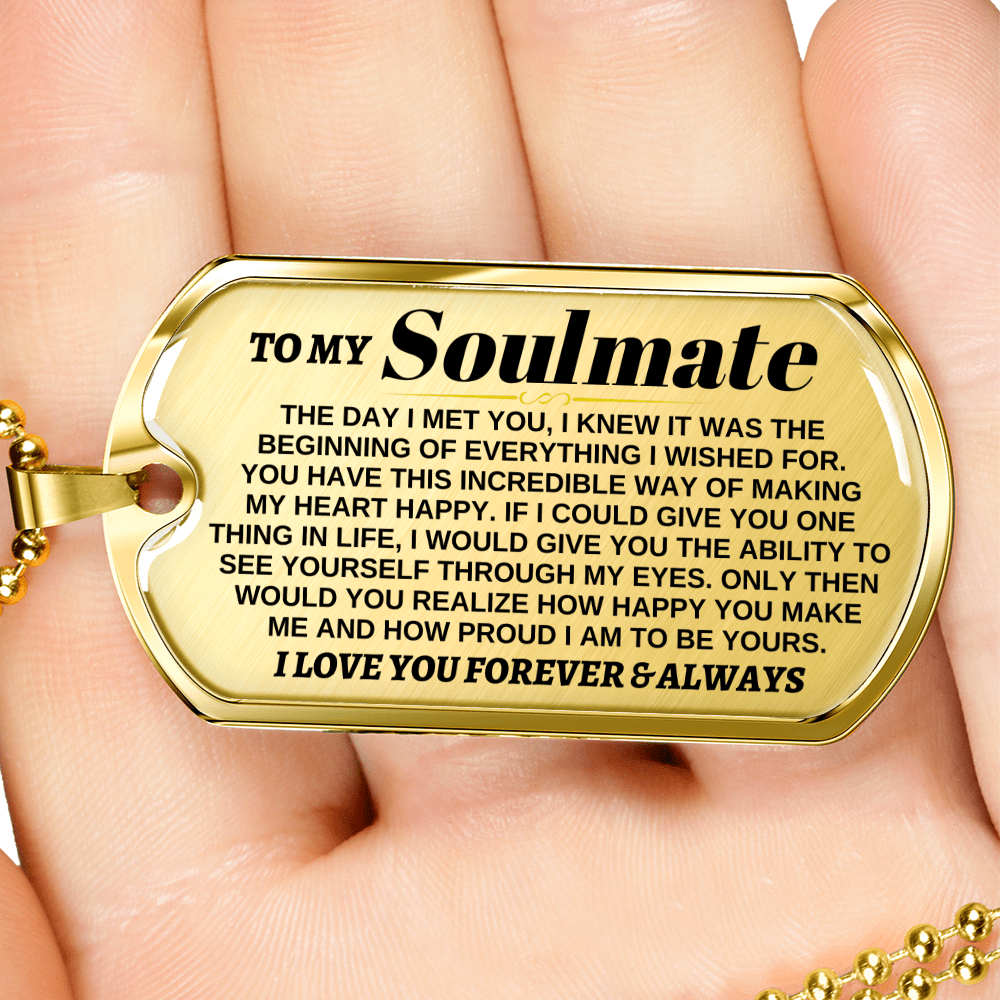 Jewelry To My Man | Everything I Wished For | Beautiful Love Tag - SS301