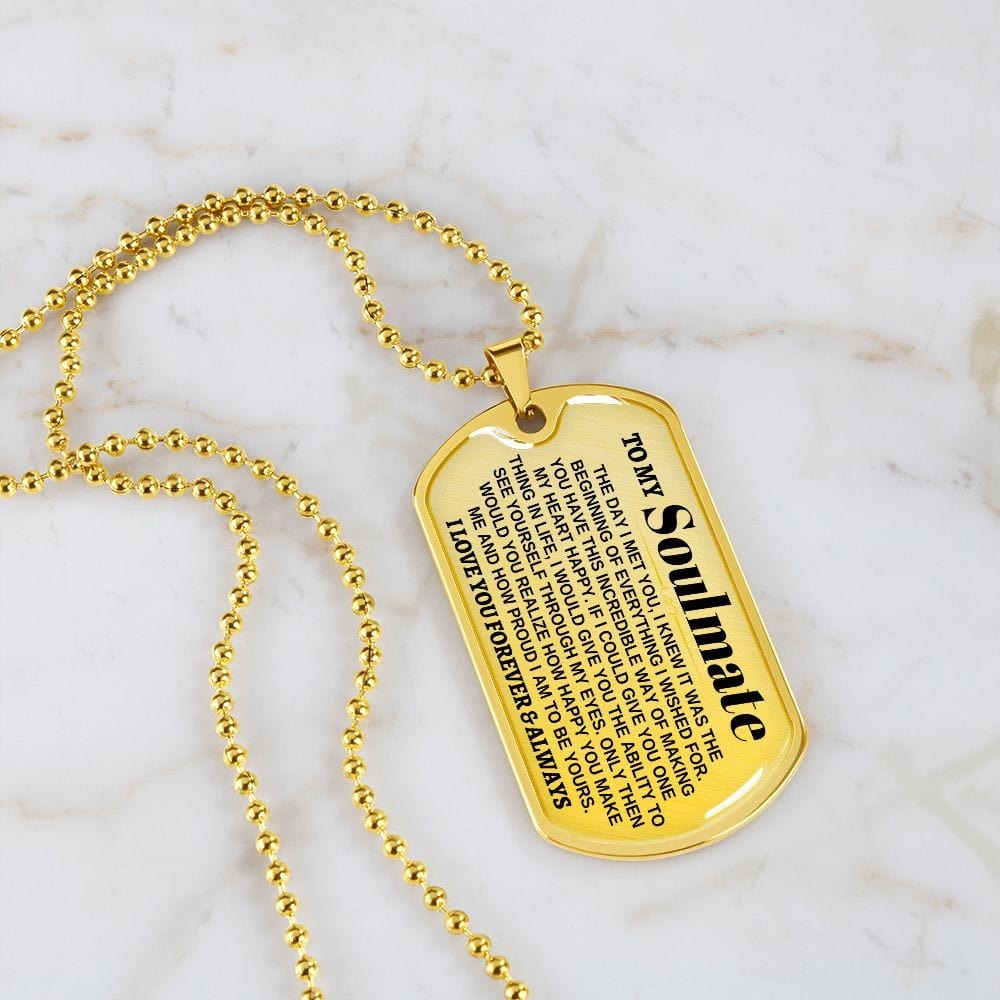Jewelry To My Man | Everything I Wished For | Beautiful Love Tag - SS301