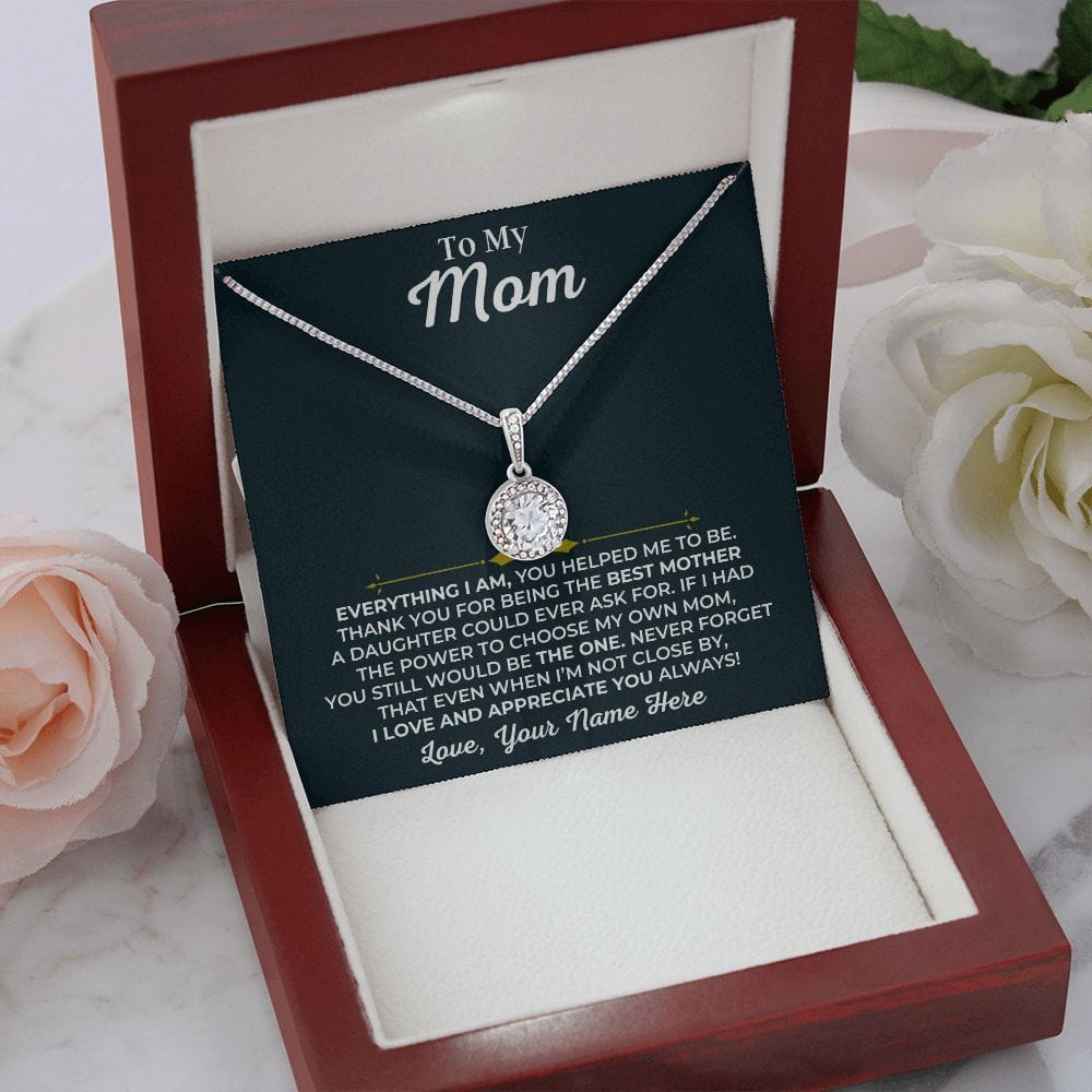 To My Mom - From Daughter - Best Mother - Beautiful Gift Set - SS430