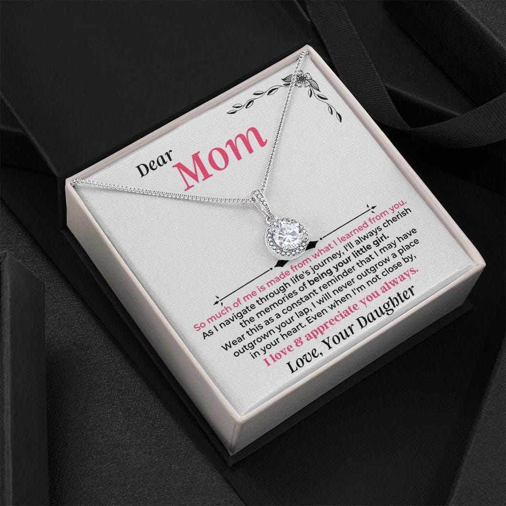 Jewelry To My Mom - Personalized Sign-Off - Beautiful Gift Set - SS422