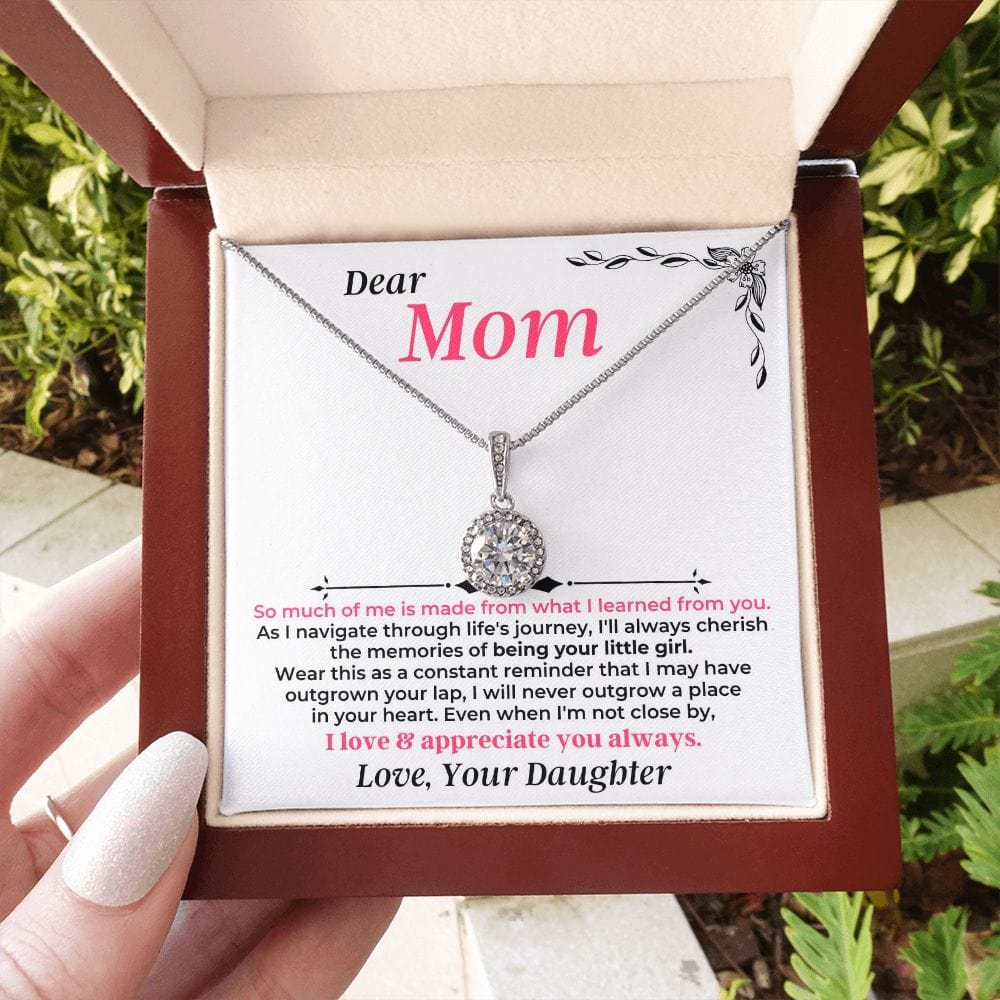 Jewelry To My Mom - Personalized Sign-Off - Beautiful Gift Set - SS422