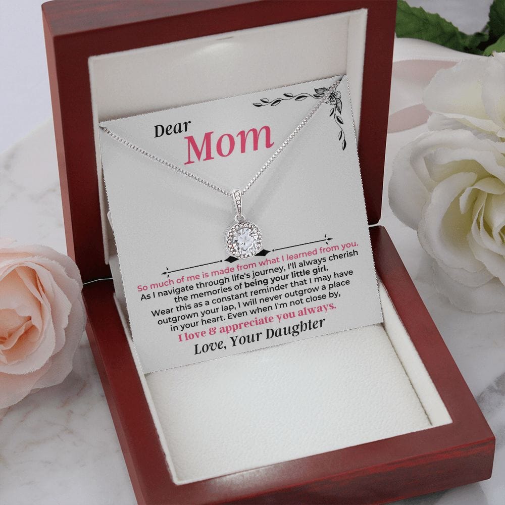Jewelry To My Mom - Personalized Sign-Off - Beautiful Gift Set - SS422