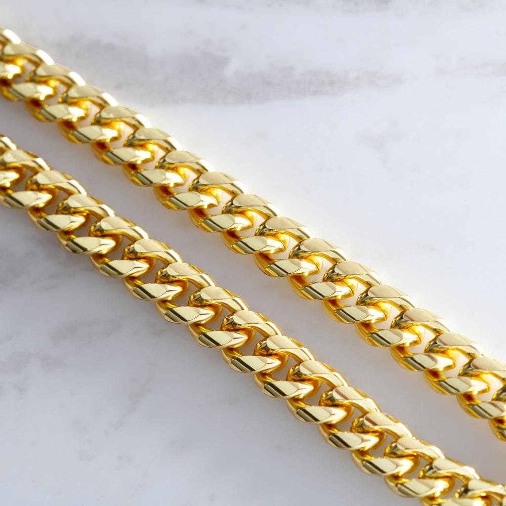 Jewelry To My Son - Cuban Link Chain Gift Set - SS161-S