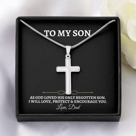 Jewelry To My Son - Love, Dad - Gift Set - SS28