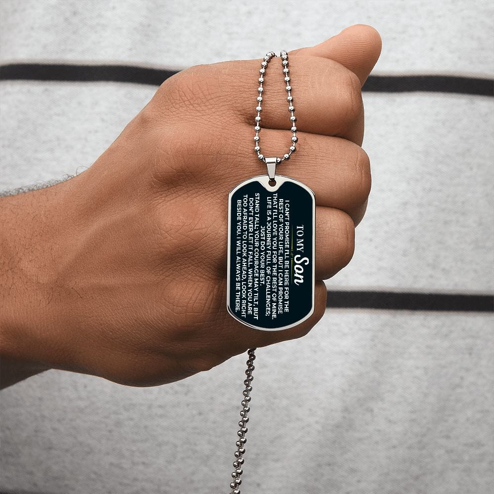 Jewelry To My Son - Love Tag - SS426-DT