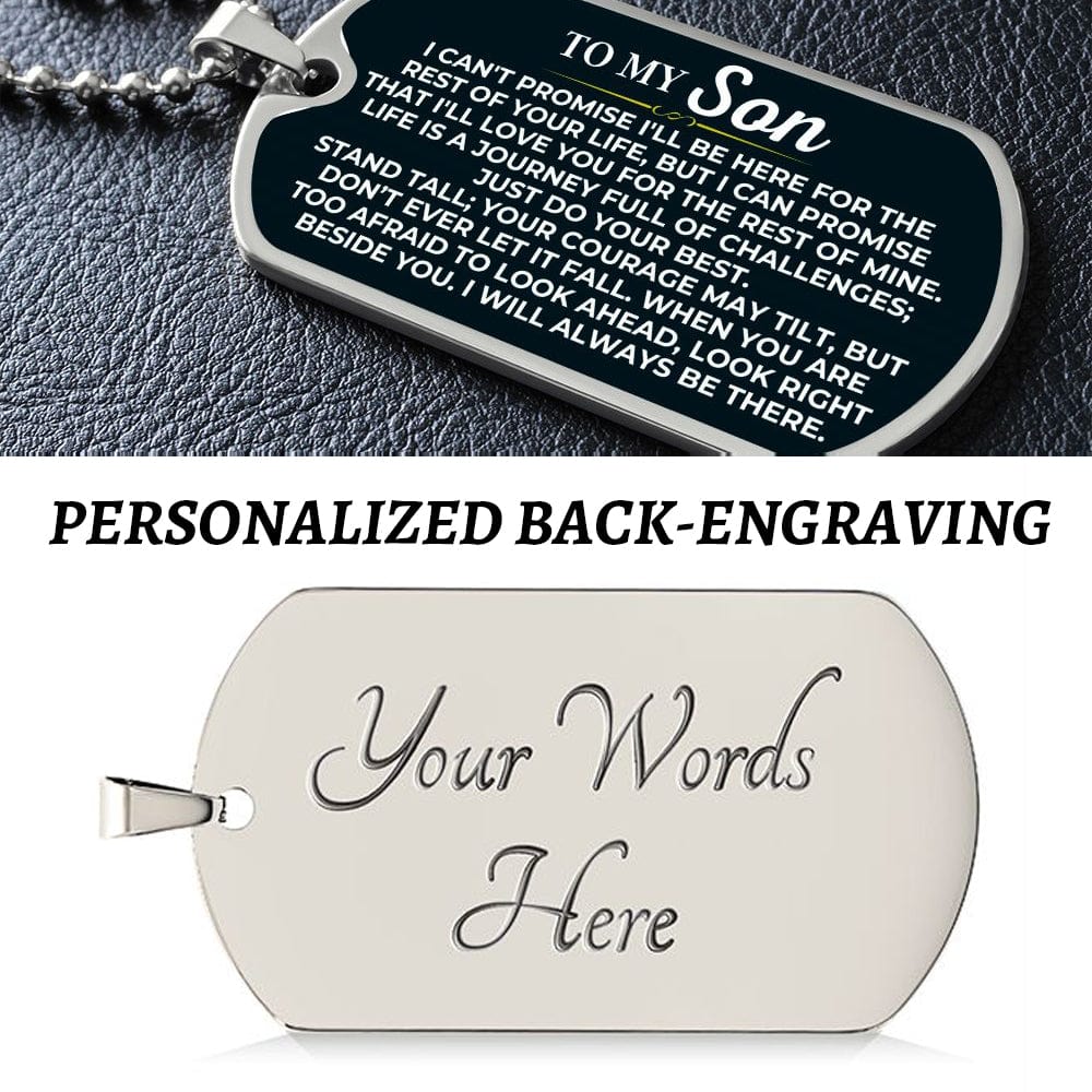 Jewelry To My Son - Love Tag - SS426-DT