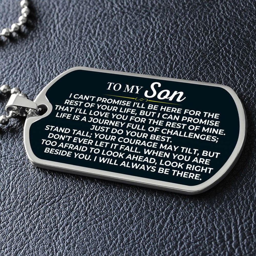 Jewelry To My Son - Love Tag - SS426-DT