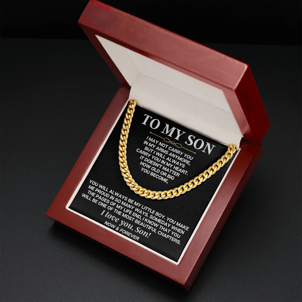 Jewelry To My Son - You Make Me Proud - Gift Set - SS270