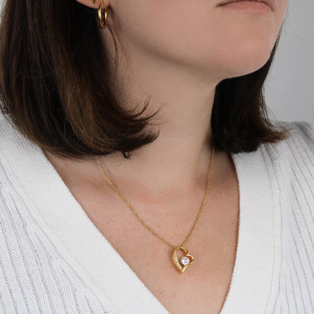 Jewelry To My Soulmate - 18k Gold Heart Finish - Gift Set - SS162
