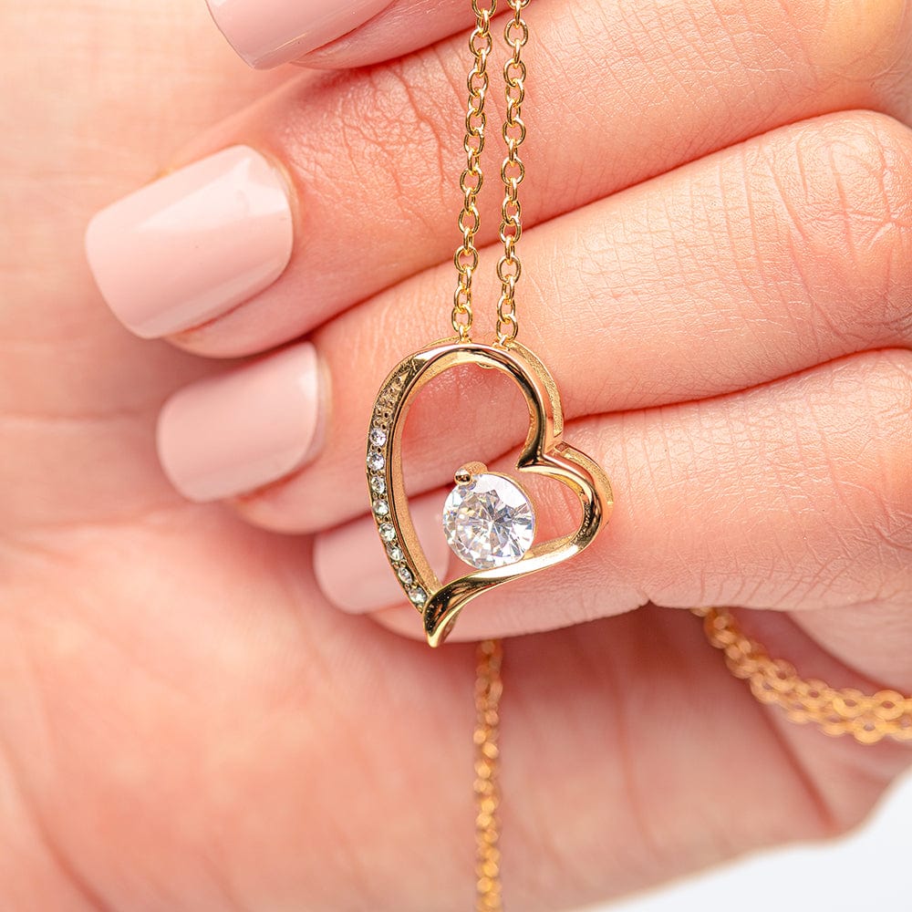 Jewelry To My Soulmate - 18k Gold Heart Finish - Gift Set - SS162