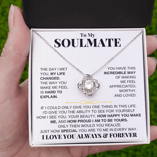 Jewelry To My Soulmate - Beautiful Gift Set - SS162LK