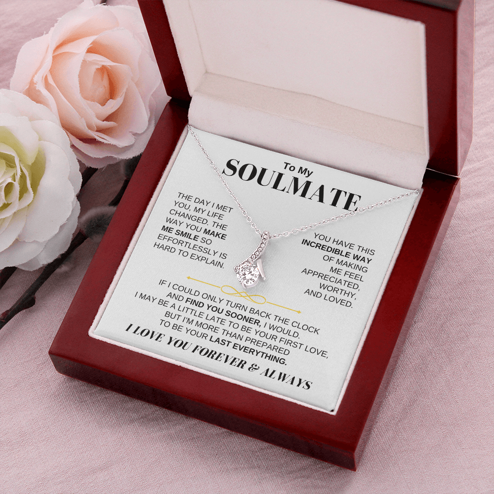 Jewelry To My Soulmate - Beautiful Gift Set - SS172