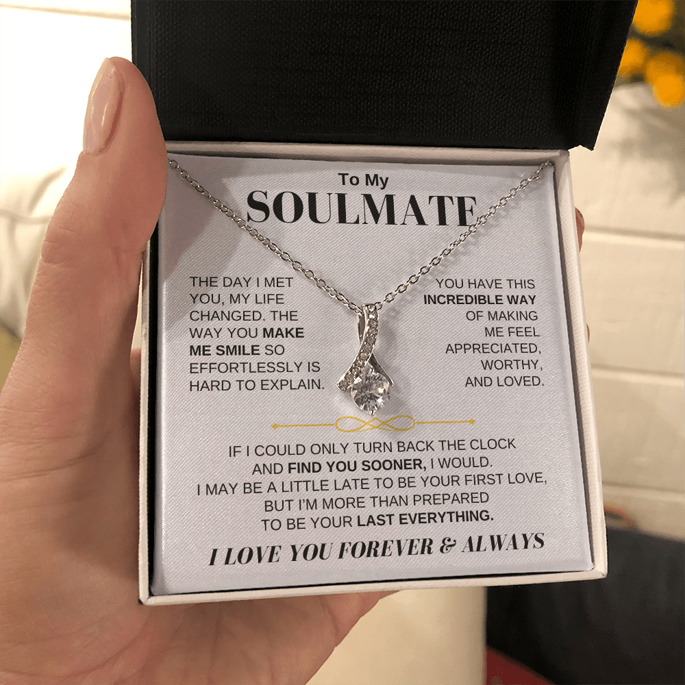 Jewelry To My Soulmate - Beautiful Gift Set - SS172
