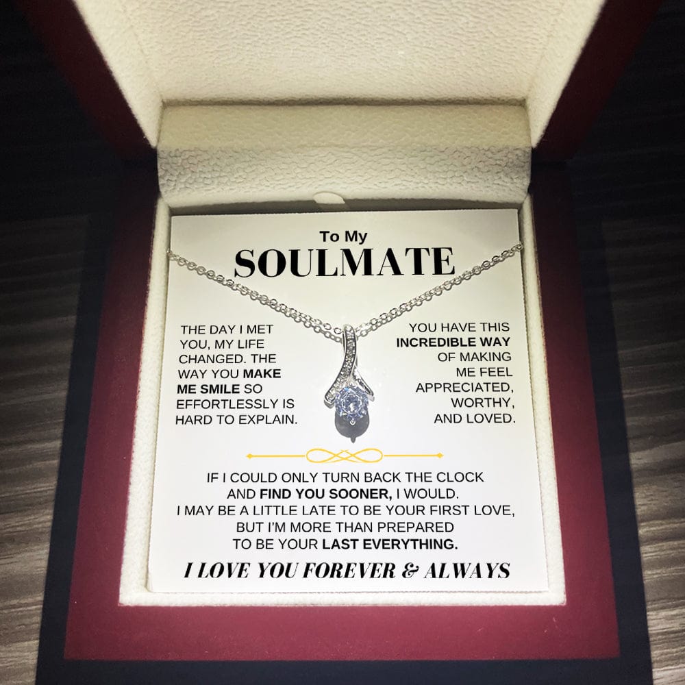Jewelry To My Soulmate - Beautiful Gift Set - SS172