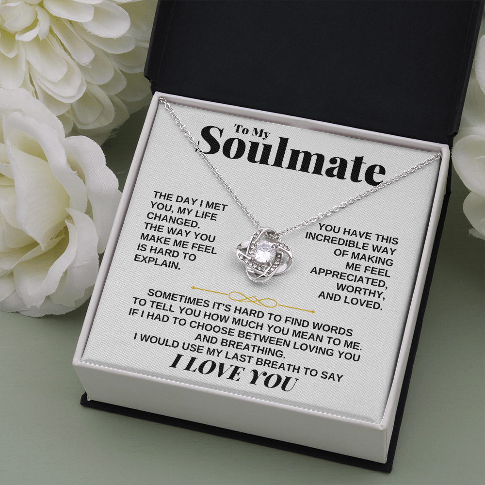 Jewelry To My Soulmate - Beautiful Gift Set - SS238