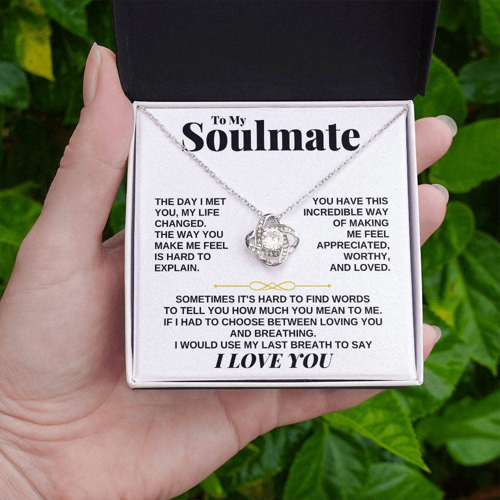 Jewelry To My Soulmate - Beautiful Gift Set - SS238
