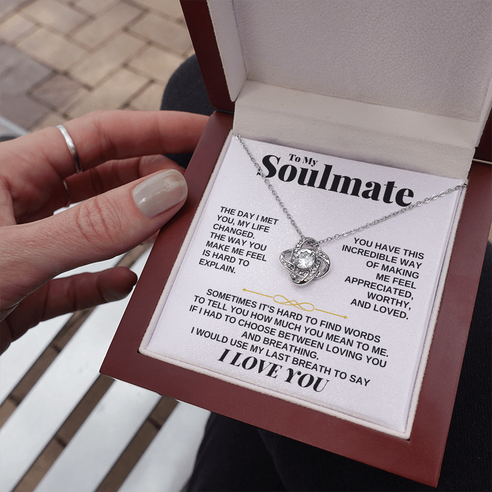 Jewelry To My Soulmate - Beautiful Gift Set - SS238