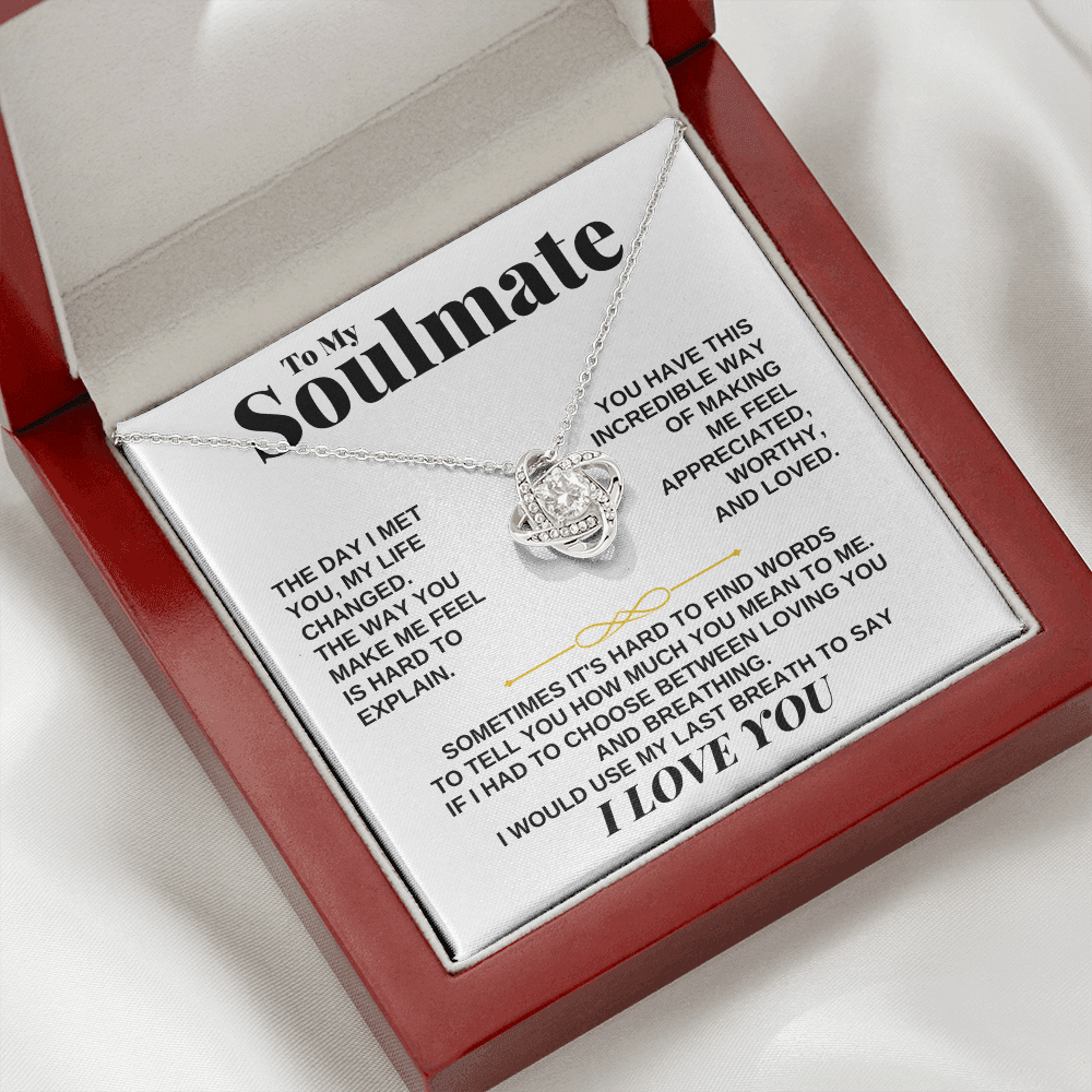 Jewelry To My Soulmate - Beautiful Gift Set - SS238