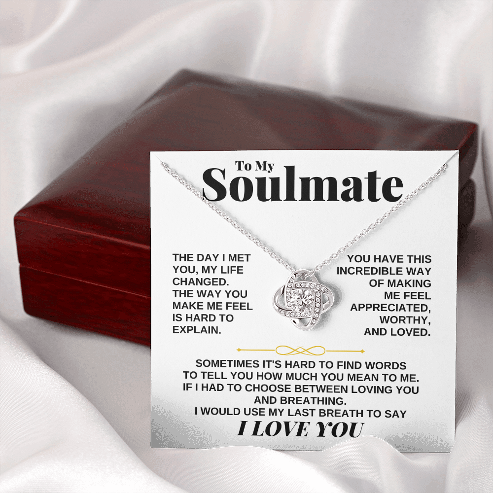 Jewelry To My Soulmate - Beautiful Gift Set - SS238