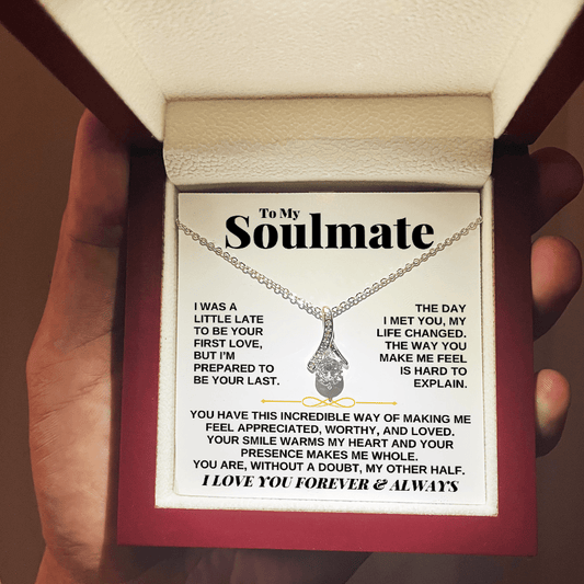 Jewelry To My Soulmate - Beautiful Gift Set - SS241