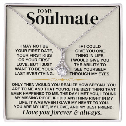 Jewelry To My Soulmate - Beautiful Gift Set - SS294