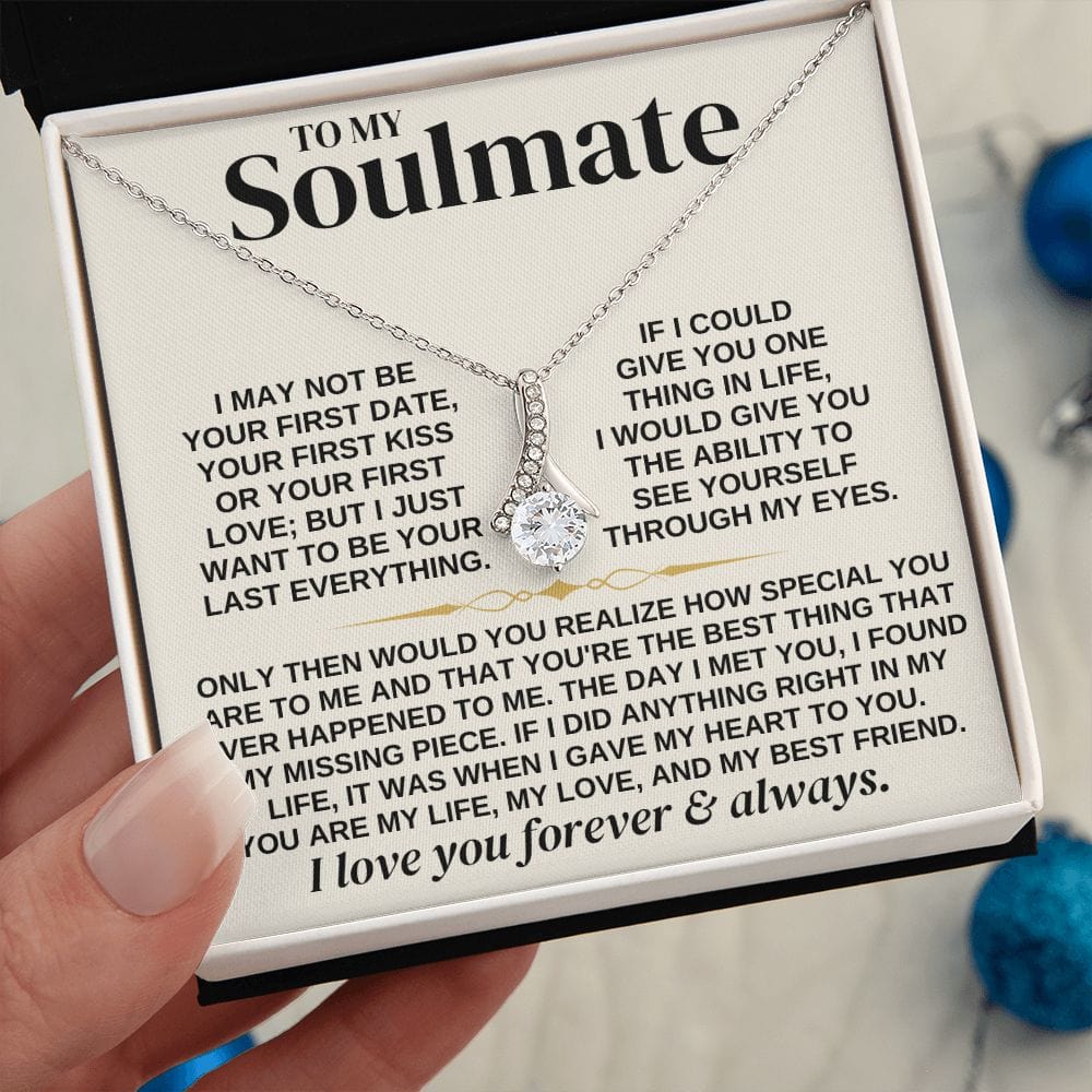 Jewelry To My Soulmate - Beautiful Gift Set - SS294