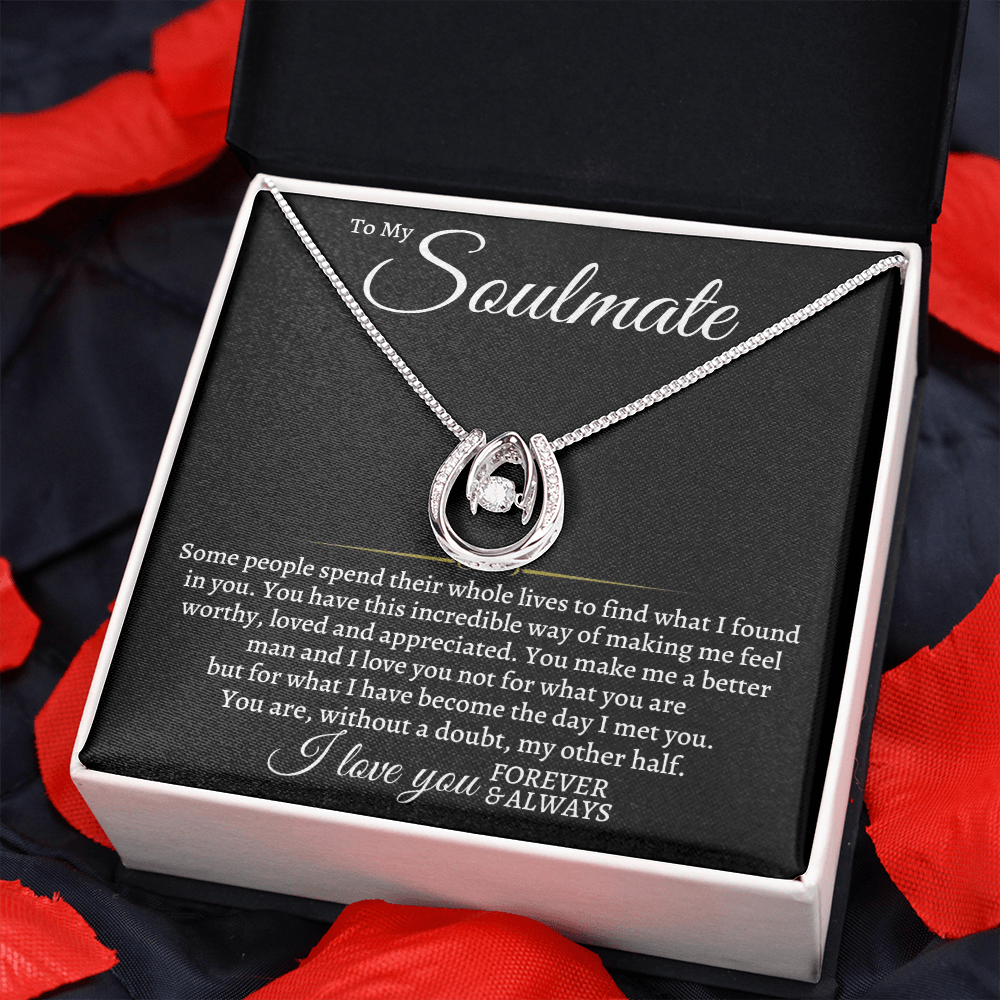 Jewelry To My Soulmate - Beautiful Gift Set - SS49