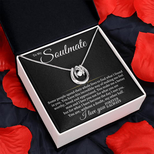 Jewelry To My Soulmate - Beautiful Gift Set - SS49
