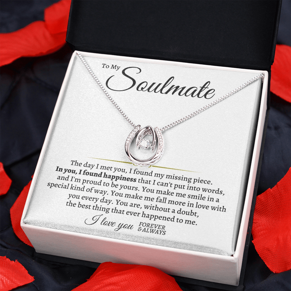 Jewelry To My Soulmate - Beautiful Gift Set - SS50