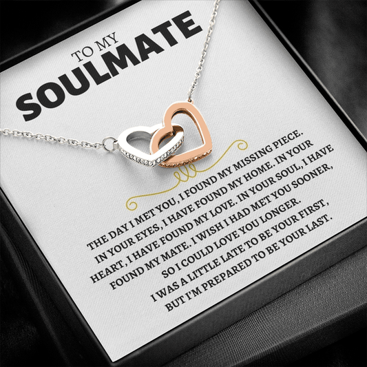 Jewelry To My Soulmate - Beautiful Gift Set - SS64
