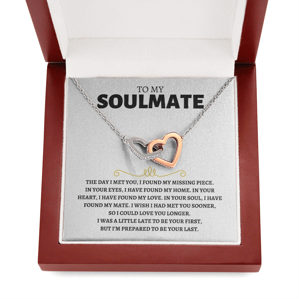 Jewelry To My Soulmate - Beautiful Gift Set - SS64