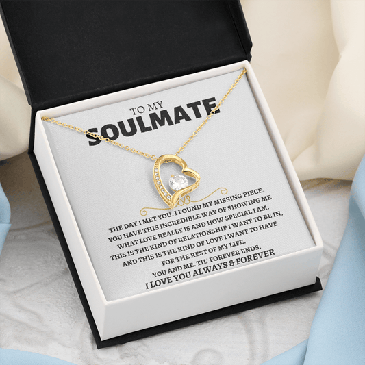 Jewelry To My Soulmate - Beautiful Gift Set - SS66