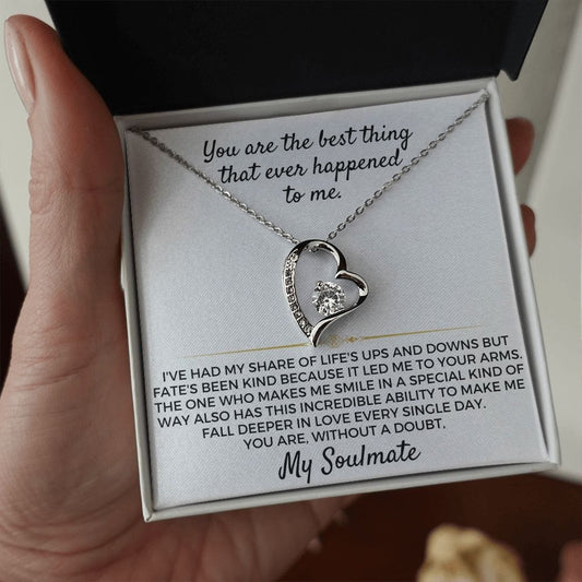 Jewelry To My Soulmate - Fate's Been Kind - Beautiful Gift Set - SS371