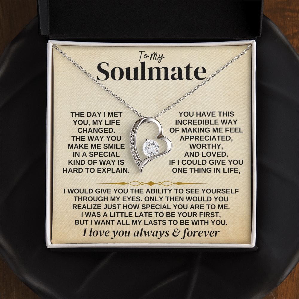 Jewelry To My Soulmate - Forever Love - Gift Set - SS304