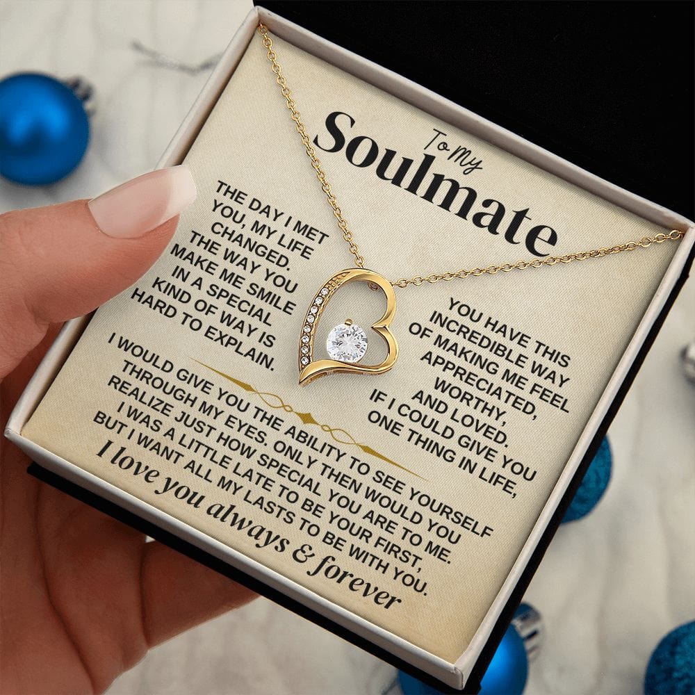 Jewelry To My Soulmate - Forever Love - Gift Set - SS304