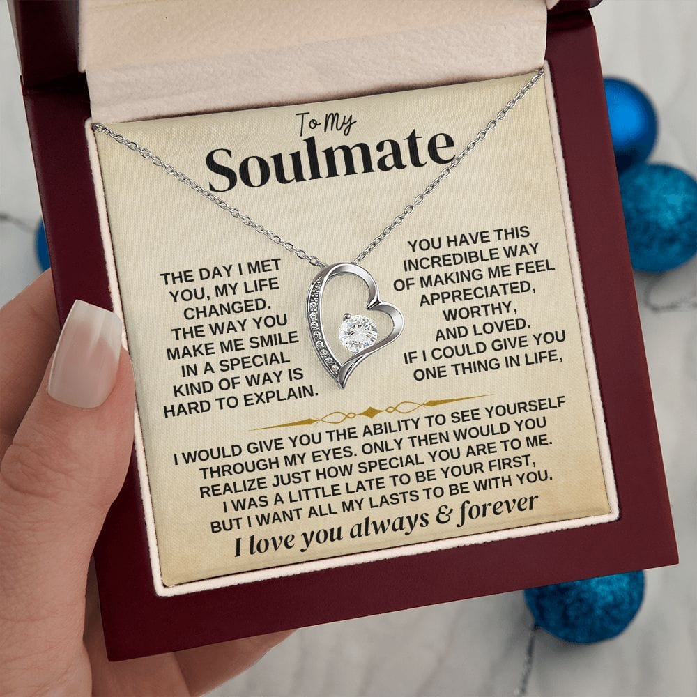 Jewelry To My Soulmate - Forever Love - Gift Set - SS304