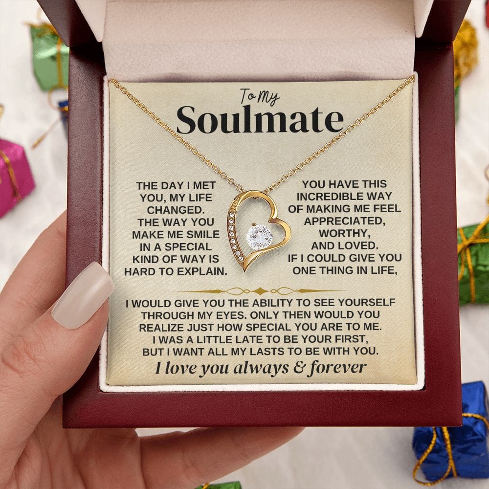 Jewelry To My Soulmate - Forever Love - Gift Set - SS304