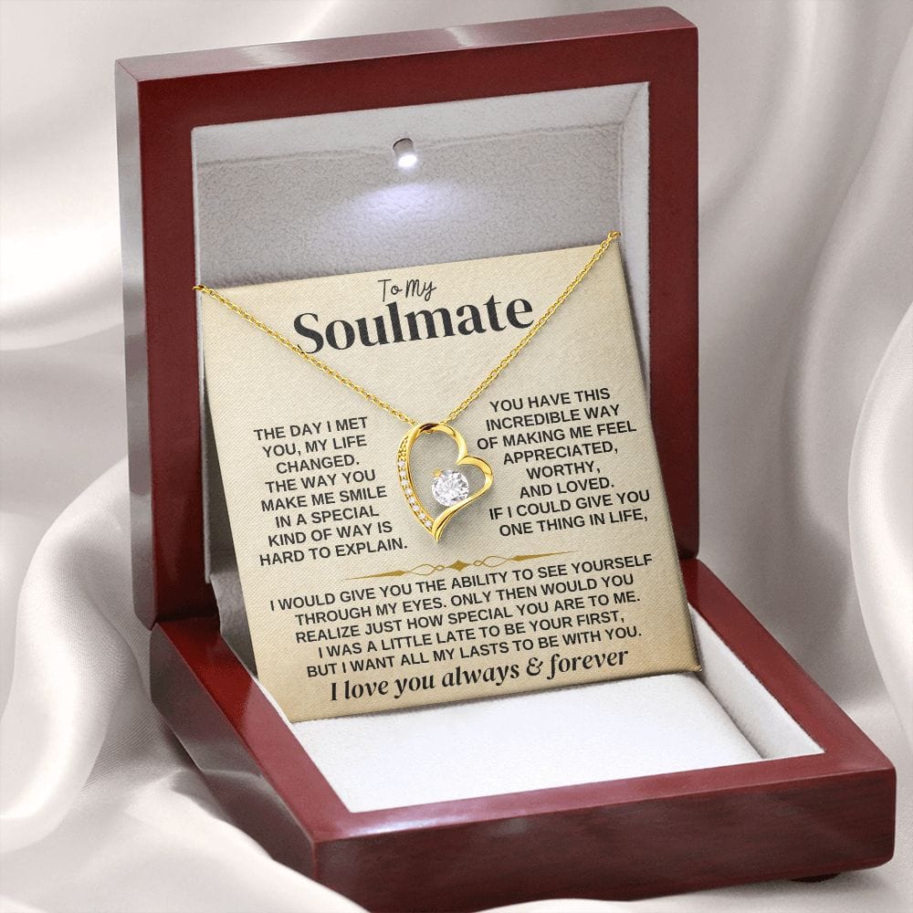 Jewelry To My Soulmate - Forever Love - Gift Set - SS304