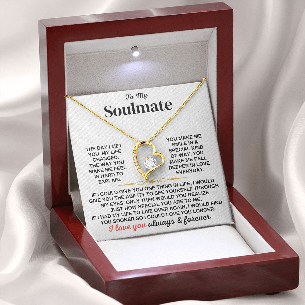 Jewelry To My Soulmate - Forever Love - Gift Set - SS353