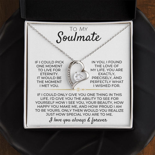 Jewelry To My Soulmate - Forever Love - Gift Set - SS360