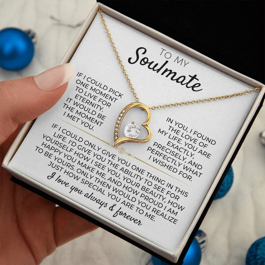 Jewelry To My Soulmate - Forever Love - Gift Set - SS360