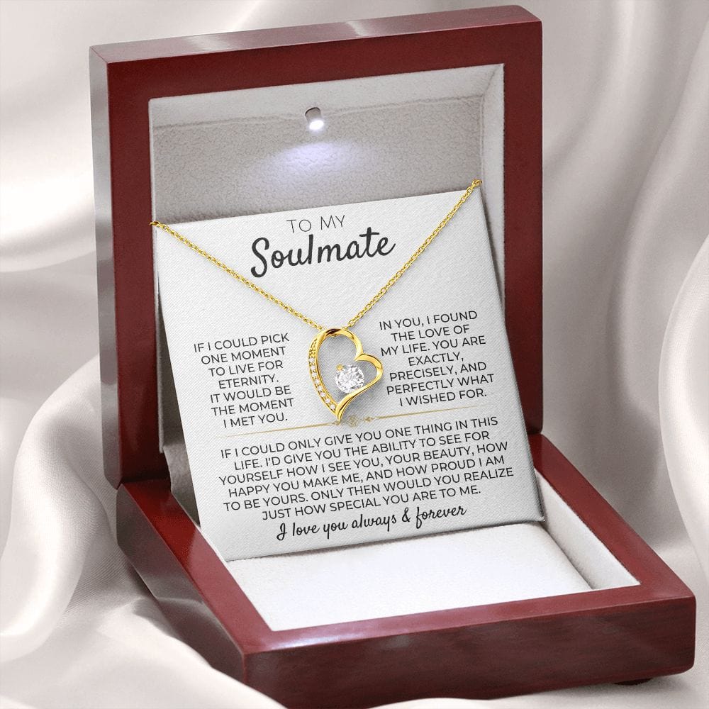 Jewelry To My Soulmate - Forever Love - Gift Set - SS360