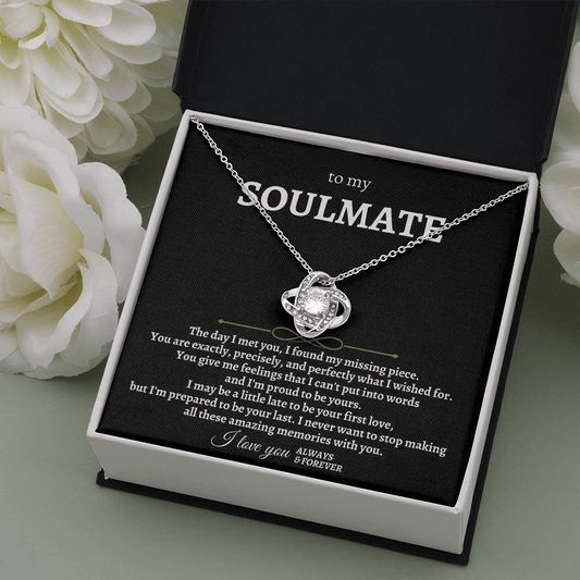 Jewelry To My Soulmate - Love Knot Gift Set - SS24