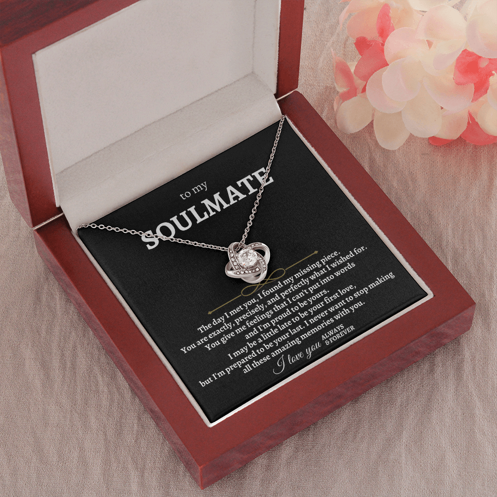 Jewelry To My Soulmate - Love Knot Gift Set - SS24