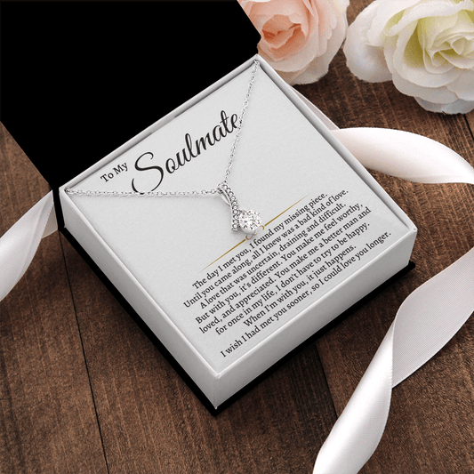 Jewelry To My Soulmate - Love Knot Gift Set - SS45