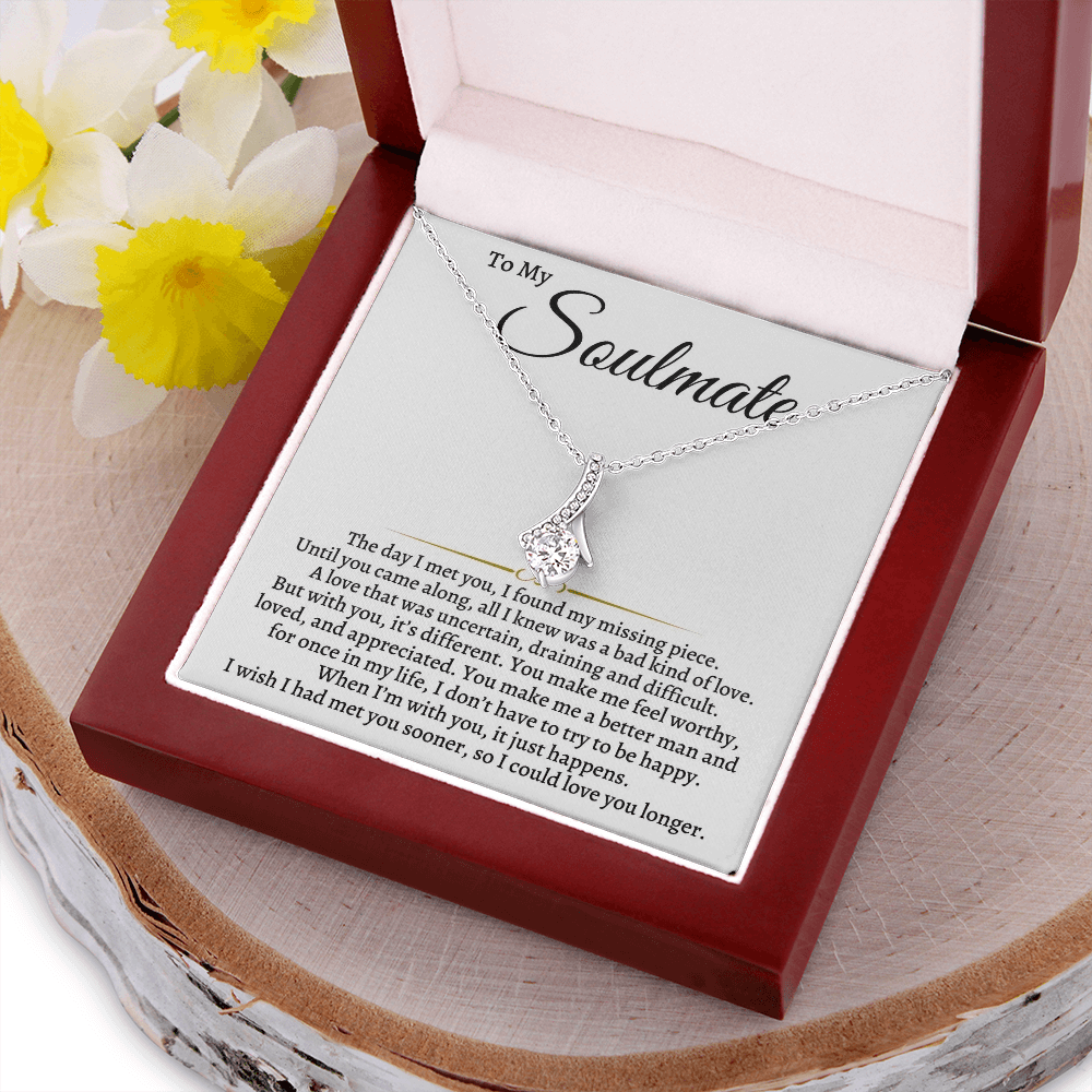 Jewelry To My Soulmate - Love Knot Gift Set - SS45