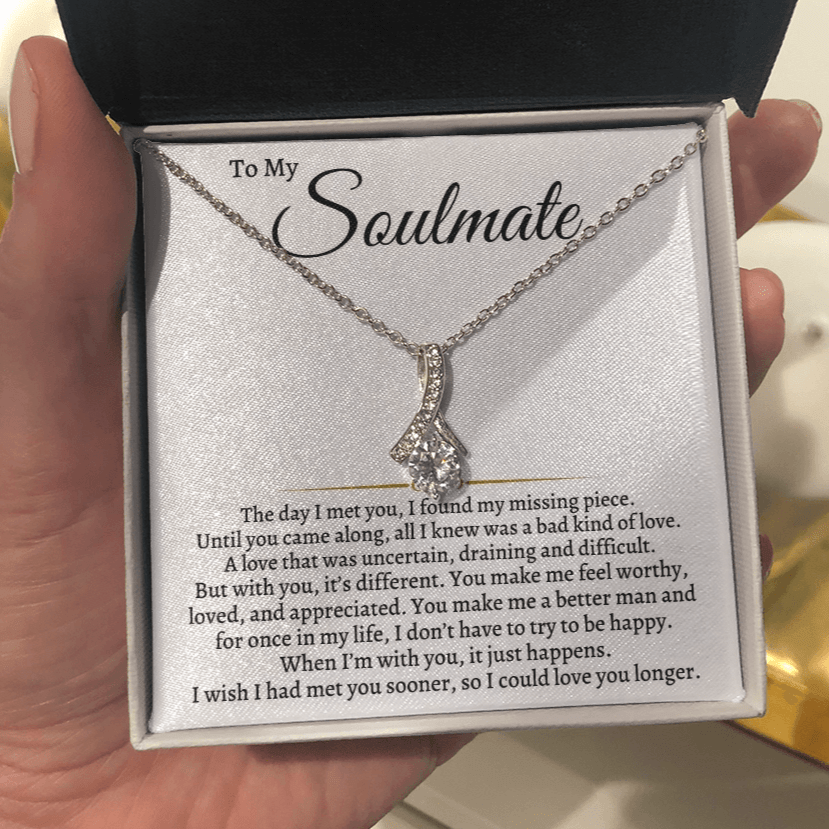 Jewelry To My Soulmate - Love Knot Gift Set - SS45