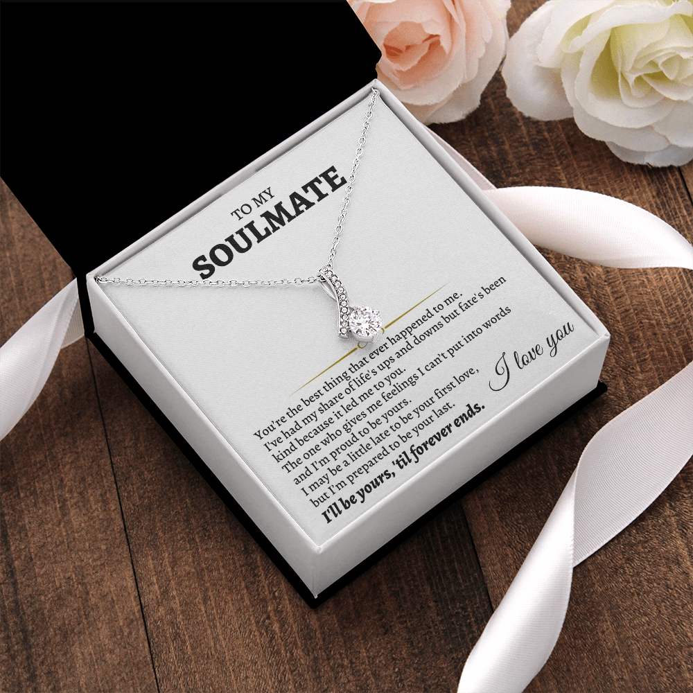 Jewelry To My Soulmate - Love Knot Gift Set - SS80