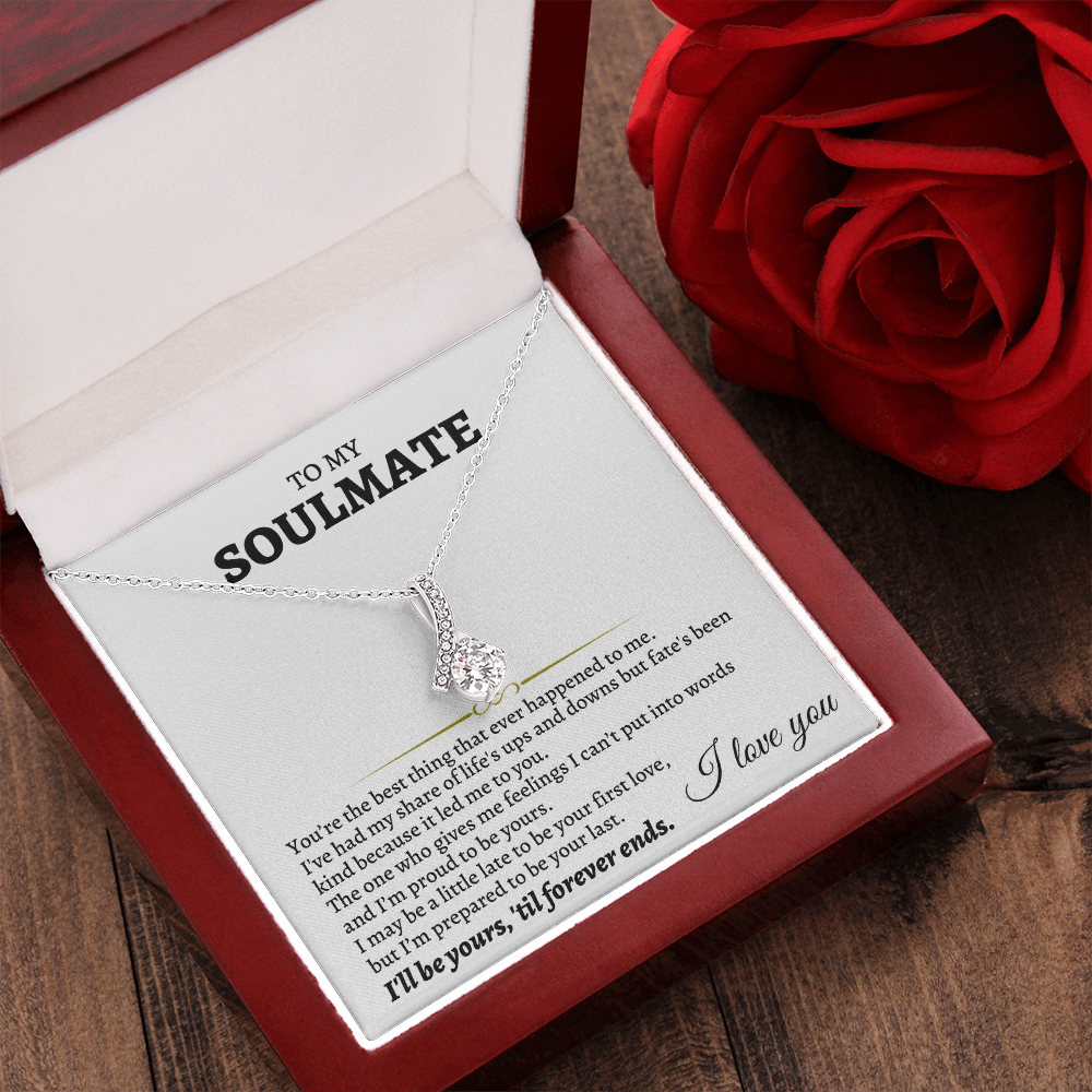 Jewelry To My Soulmate - Love Knot Gift Set - SS80