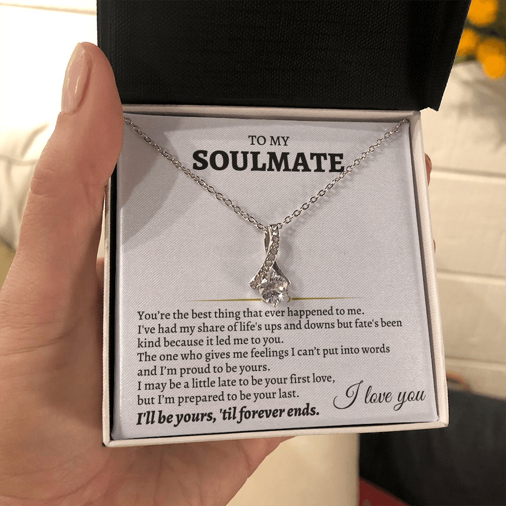 Jewelry To My Soulmate - Love Knot Gift Set - SS80